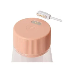 Lucide LORALI Tafellamp-Roze-LED Dimb.-1,2W-2600K/3000K