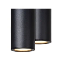 Lucide LORENZ - Hanglamp - LED Dimb. - 6x0,7W 3000K - Zwart Lucide