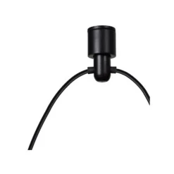 Lucide LORENZ - Hanglamp - LED Dimb. - 6x0,7W 3000K - Zwart Lucide