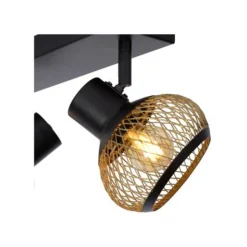 Lucide LUCAS Plafondspot-Mat Go.-2xE14-40W-Metaal