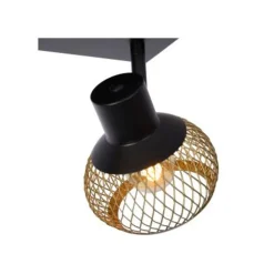 Lucide LUCAS Plafondspot-Mat Go.-2xE14-40W-Metaal