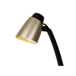 Lucide LUDO Bureaulamp-Mat Go.-LED-4,5W-3000K-Kunsts.