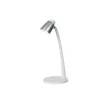 Lucide LUDO Bureaulamp-Wit-LED-4,5W-3000K-Kunsts.