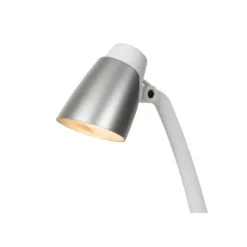 Lucide LUDO Bureaulamp-Wit-LED-4,5W-3000K-Kunsts.