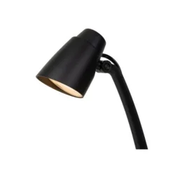 Lucide LUDO Bureaulamp-Zwart-LED-4,5W-3000K-Kunsts.