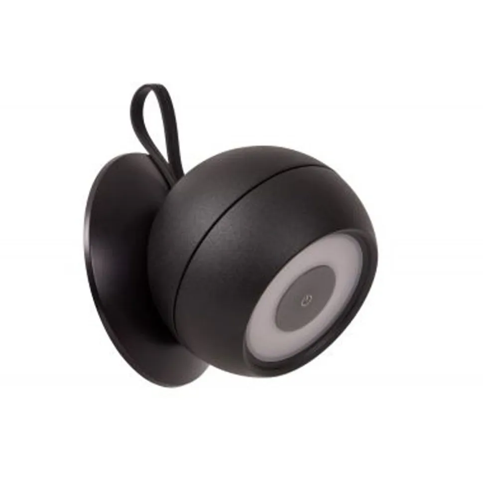 Lucide LUNEX Wandlamp Buiten-Zwart-LED Dimb.-2W-3000K-5V