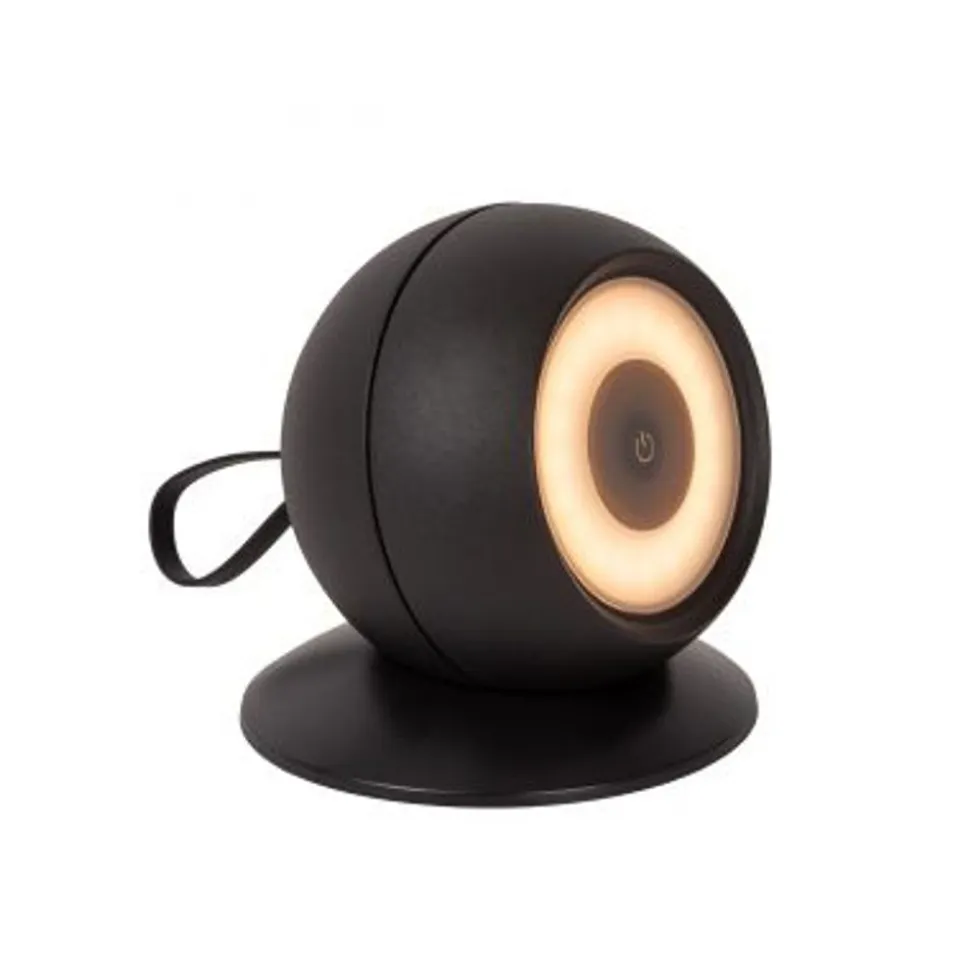 Lucide LUNEX Wandlamp Buiten-Zwart-LED Dimb.-2W-3000K-5V