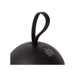 Lucide LUNEX Wandlamp Buiten-Zwart-LED Dimb.-2W-3000K-5V