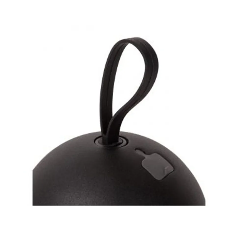 Lucide LUNEX Wandlamp Buiten-Zwart-LED Dimb.-2W-3000K-5V