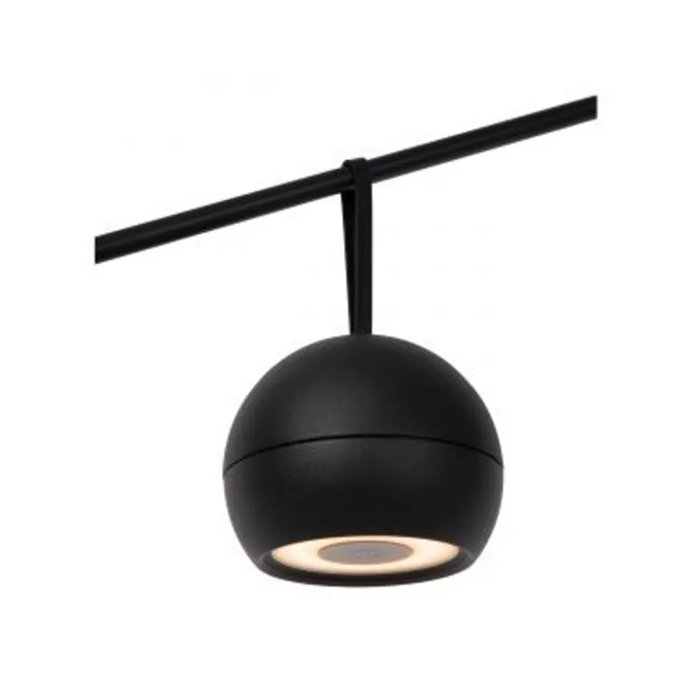 Lucide LUNEX Wandlamp Buiten-Zwart-LED Dimb.-2W-3000K-5V