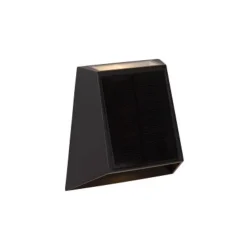 Lucide LUTON Wandlamp Buiten-Zwart-LED-1W-2850K/3150K-4V