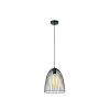Lucide MACARONS Hanglamp-Groen-Ø24,5-1xE27-40W-Metaal