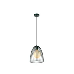 Lucide MACARONS Hanglamp-Groen-Ø24,5-1xE27-40W-Metaal