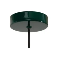 Lucide MACARONS Hanglamp-Groen-Ø24,5-1xE27-40W-Metaal