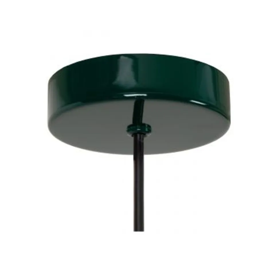 Lucide MACARONS Hanglamp-Groen-Ø24,5-1xE27-40W-Metaal