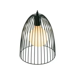 Lucide MACARONS Hanglamp-Groen-Ø24,5-1xE27-40W-Metaal