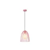 Lucide MACARONS Hanglamp-Roze-Ø24,5-1xE27-40W-Metaal