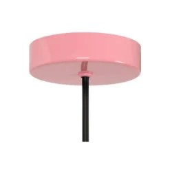 Lucide MACARONS Hanglamp-Roze-Ø24,5-1xE27-40W-Metaal