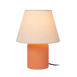 Lucide MACIA - Tafellamp - 1xE14 - Terracotta