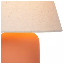 Lucide MACIA - Tafellamp - 1xE14 - Terracotta