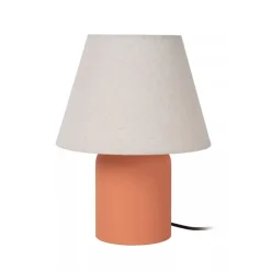 Lucide MACIA - Tafellamp - 1xE14 - Terracotta