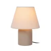 Lucide MACIA - Tafellamp - 1xE14 - Beige