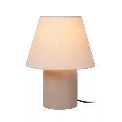 Lucide MACIA - Tafellamp - 1xE14 - Beige