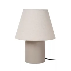 Lucide MACIA - Tafellamp - 1xE14 - Beige