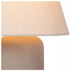 Lucide MACIA - Tafellamp - 1xE14 - Beige