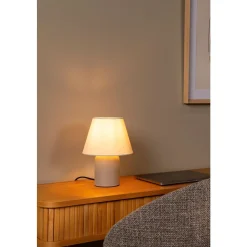 Lucide MACIA - Tafellamp - 1xE14 - Beige