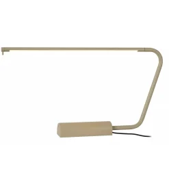 Lucide MADISON - Bureaulamp - LED Dim to warm - 1x6,5W 2600K/2800K - Taupe