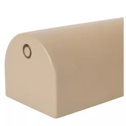 Lucide MADISON - Bureaulamp - LED Dim to warm - 1x6,5W 2600K/2800K - Taupe