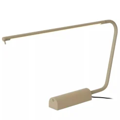 Lucide MADISON - Bureaulamp - LED Dim to warm - 1x6,5W 2600K/2800K - Taupe
