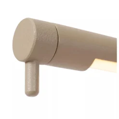 Lucide MADISON - Bureaulamp - LED Dim to warm - 1x6,5W 2600K/2800K - Taupe