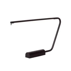 Lucide MADISON Bureaulamp-Zwart-LED Dimb.-6,5W