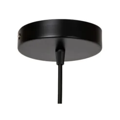 Lucide MADUKA Hanglamp-Zwart-1xE27-40W-Zeegra.