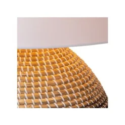 Lucide MADUKA Tafellamp-Nature.-1xE27-40W-Zeegra.