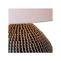 Lucide MADUKA Tafellamp-Zwart-1xE27-40W-Zeegra.