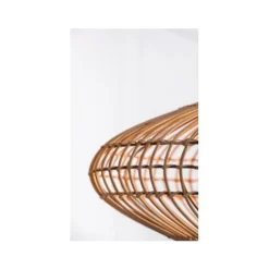 Lucide MAGALI - Hanglamp - Ø 56 cm - 1xE27 - Licht hout Lucide