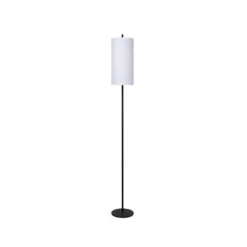 Lucide MAGIC Vloerlamp-Zwart-Ø24-1xE27-40W-Metaal