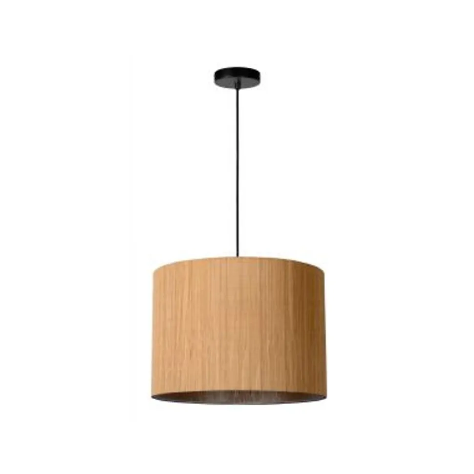 Lucide Magius - Hanglamp - Ø 42 cm - 1xE27 - Licht hout