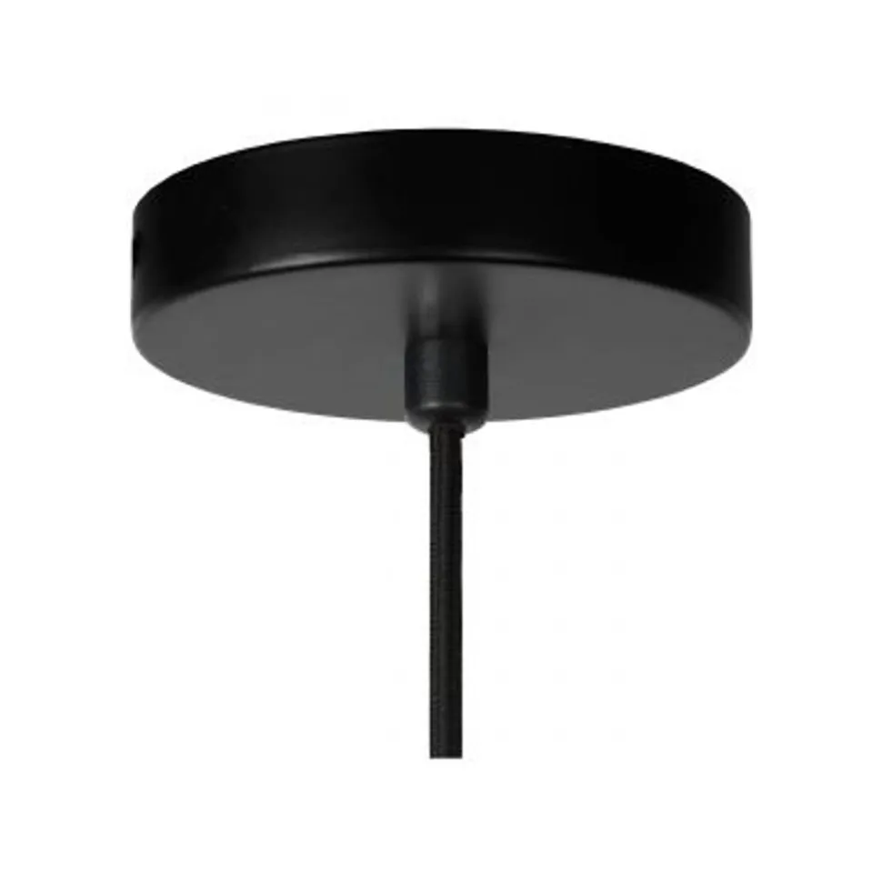 Lucide Magius - Hanglamp - Ø 42 cm - 1xE27 - Licht hout