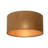 Lucide MAGIUS - Plafonnière - Ø 42 cm - 1xE27 - Licht hout