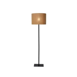 Lucide Magius - Vloerlamp - Ø 42 cm - 1xE27 - Licht hout