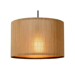Lucide MAGIUS Hanglamp-Nature.-3xE27-40W-Bamboe