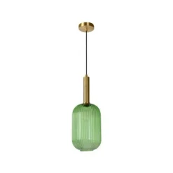 Lucide MALOTO - Hanglamp - Ø 20 cm - 1xE27 - Groen