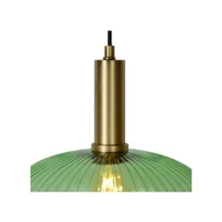 Lucide MALOTO - Hanglamp - Ø 30 cm - 1xE27 - Groen
