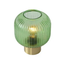 Lucide MALOTO - Tafellamp - Ø 20 cm - 1xE27 - Groen