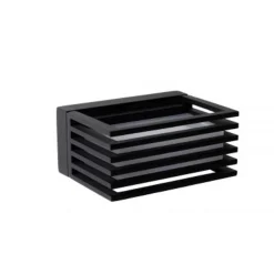 Lucide MALTA-LED - Wandlamp Buiten - LED - 1x6W 2700K - IP54 - Zwart Lucide