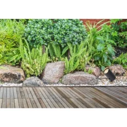 Lucide MANAL Tuinspot/Grondspie LED 12W Antraciet